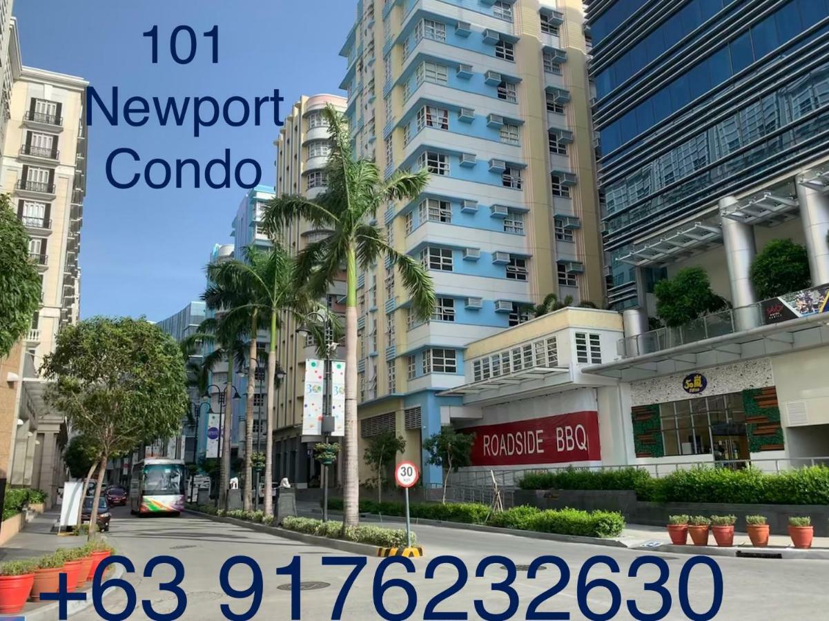 101 Newport Condo C2 Manila Dış mekan fotoğraf