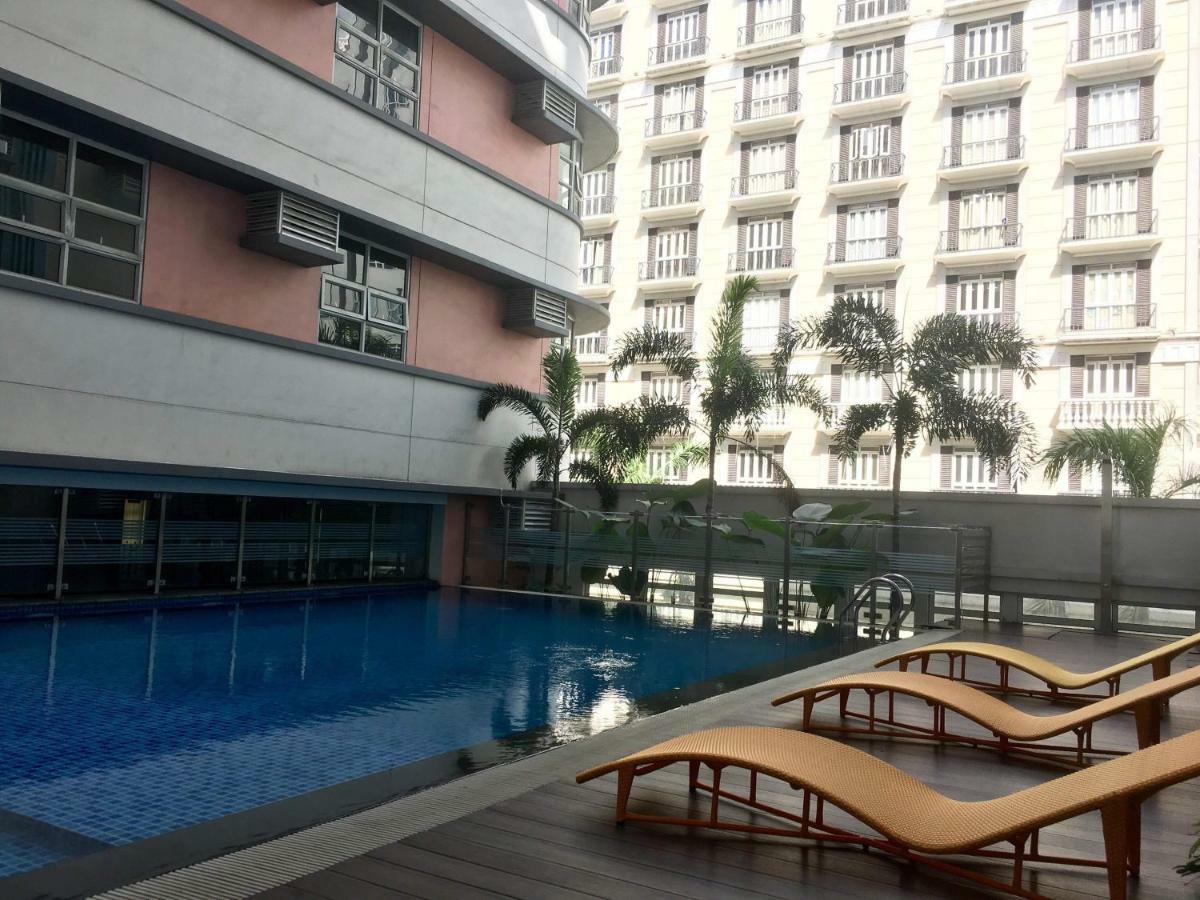101 Newport Condo C2 Manila Dış mekan fotoğraf