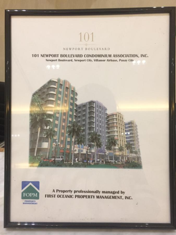 101 Newport Condo C2 Manila Dış mekan fotoğraf